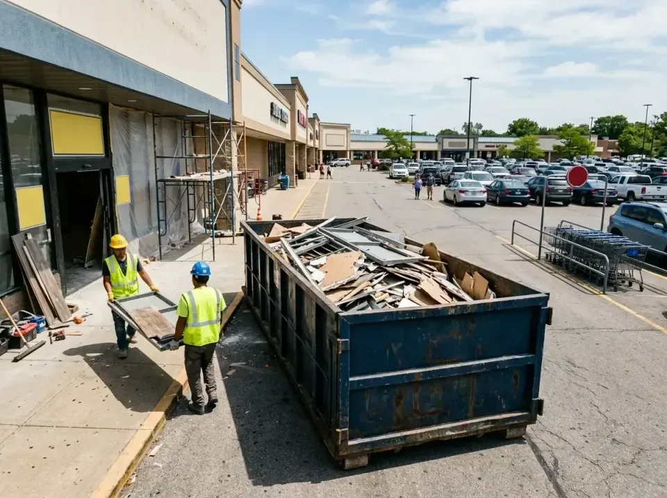 retail-store-renovation-debris-003 — frequently asked questions, Roll-off Dumpster Rentals in Jasper, FL